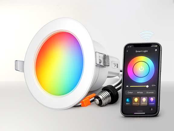 RGB smart panel light (placeholder)